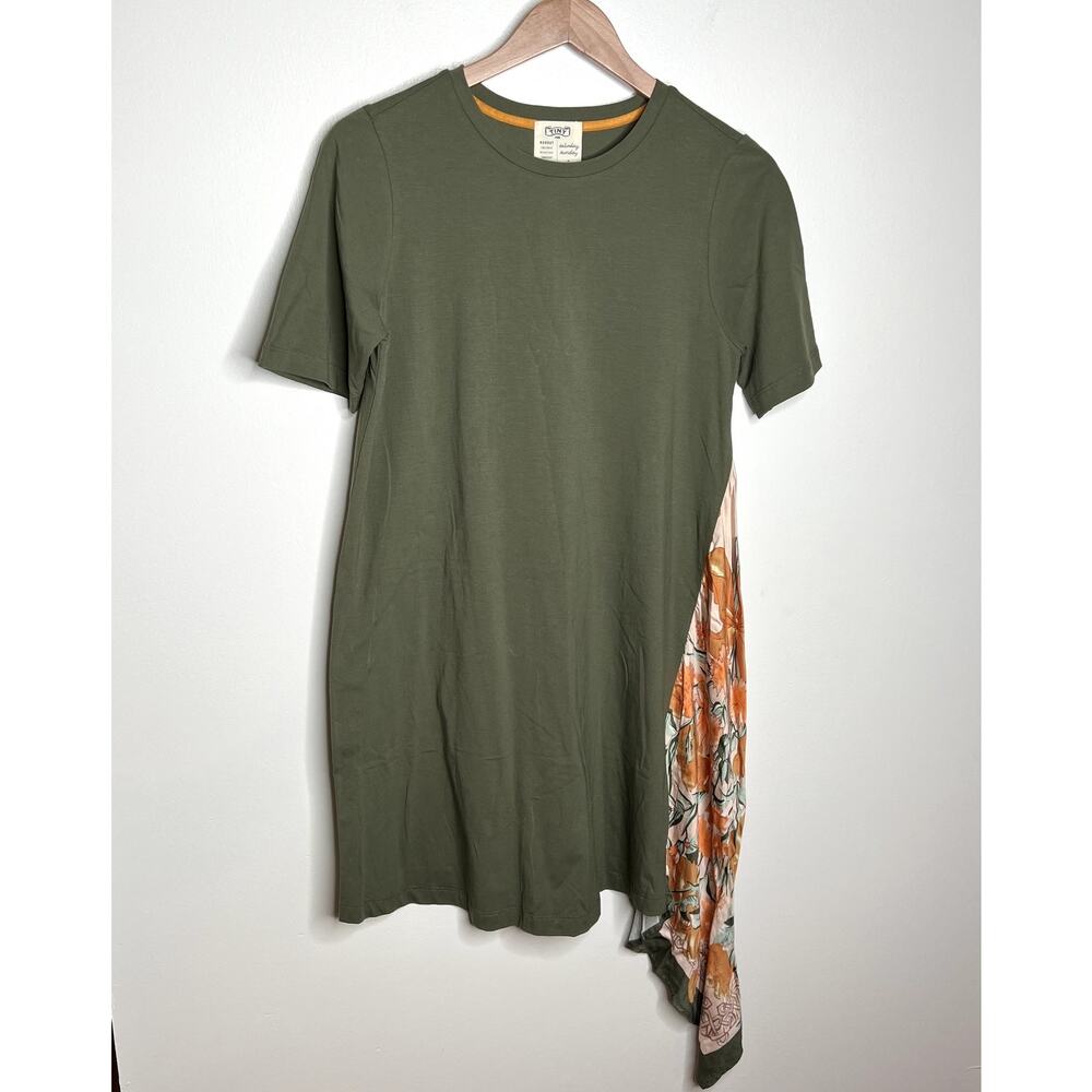 Anthropologie Giulia Contrast Tee Dress